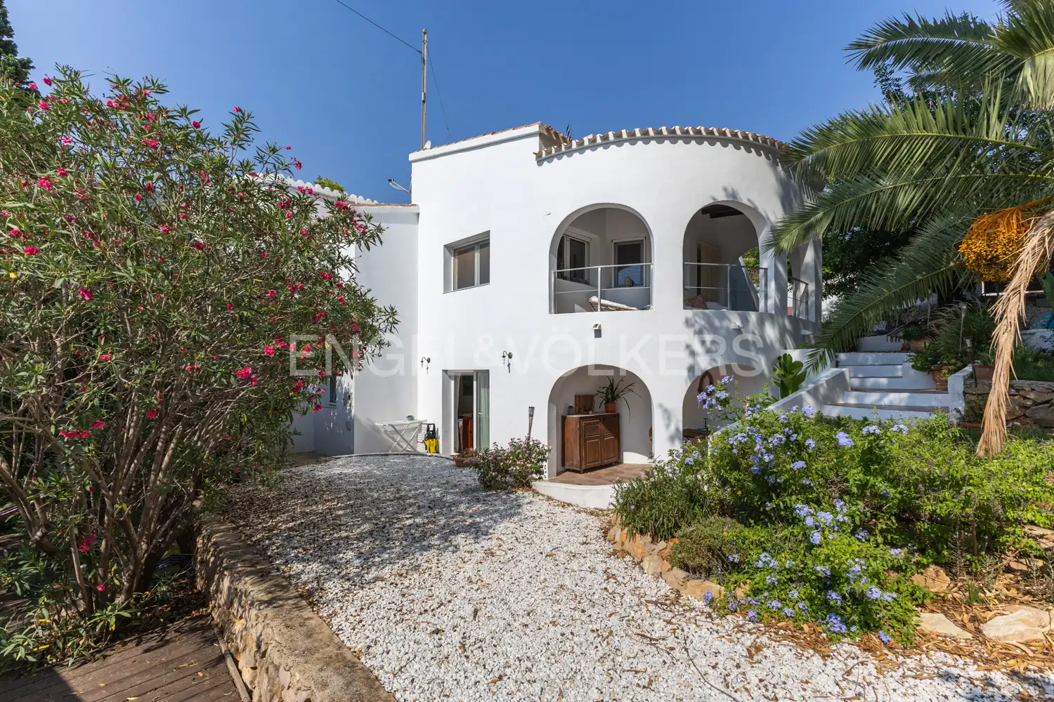 Exterior view of Houses for sale in Dénia  with Heating, Private garden and Terrace