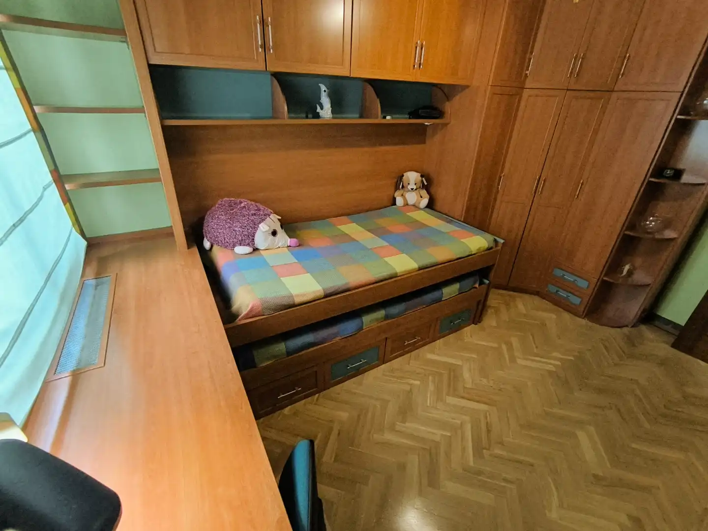 Habitación de Piso de alquiler en Palencia con Calefacción, Parquet y Terraza