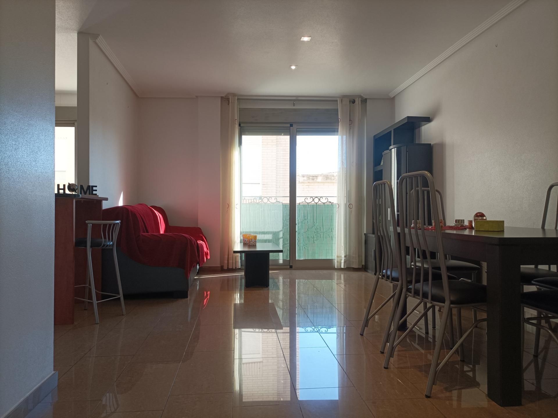 Living room of Flat to rent in  Murcia Capital  with Air Conditioner