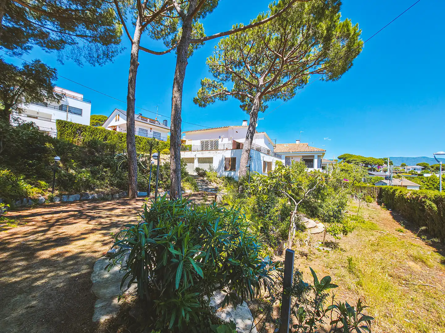 Jardí de Casa o xalet en venda en Sant Pol de Mar amb Calefacció, Jardí privat i Terrassa