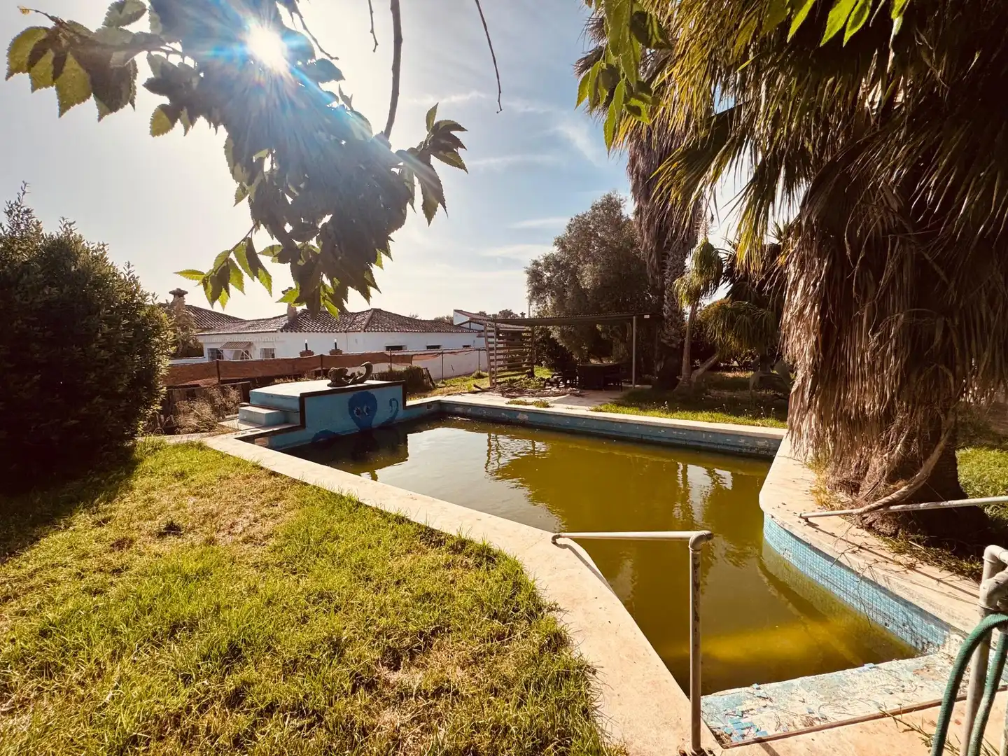 Schwimmbecken von Haus oder Chalet zum Verkauf in Chiclana de la Frontera mit Klimaanlage, Privatgarten und Abstellraum