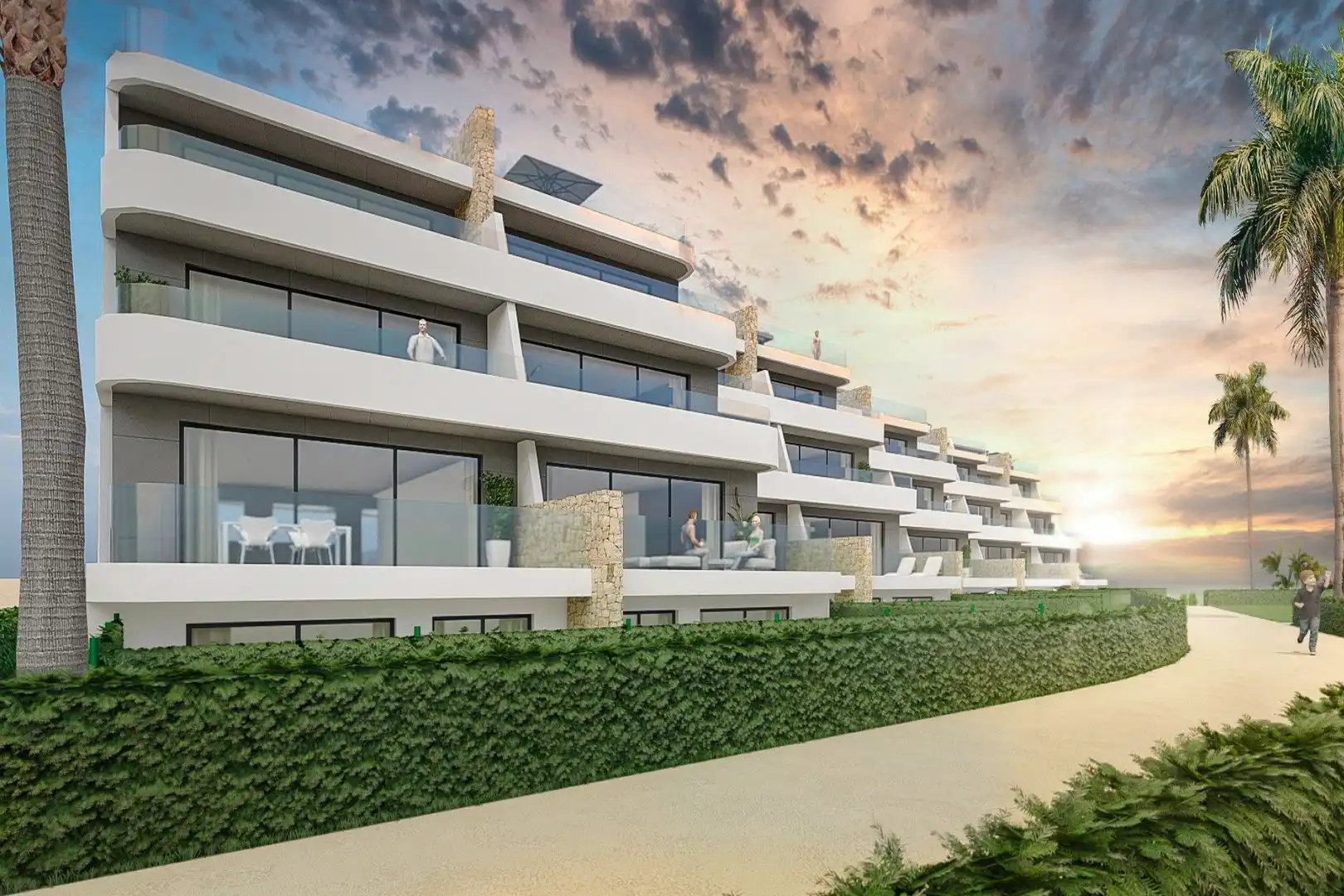 Apartament amb piscina en venda a Balcón de Finestrat - Terra Marina, imagen 3
