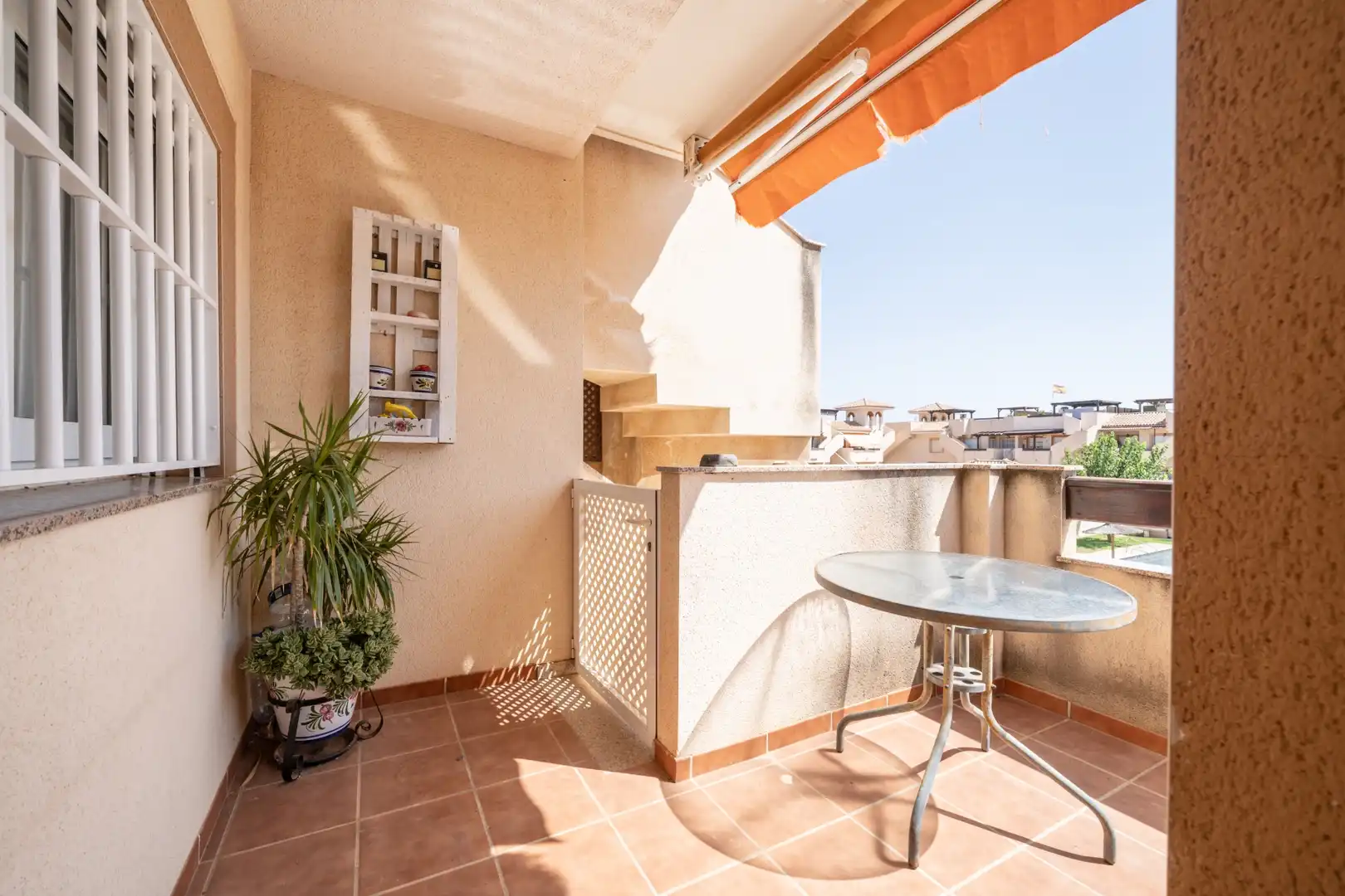 Terraza de Ático en venta en Cartagena con Aire acondicionado y Piscina