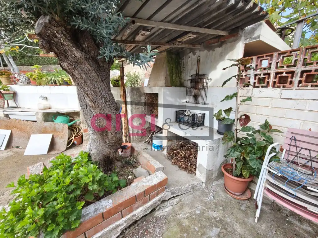 Jardín de Casa o chalet en venta en Cubelles