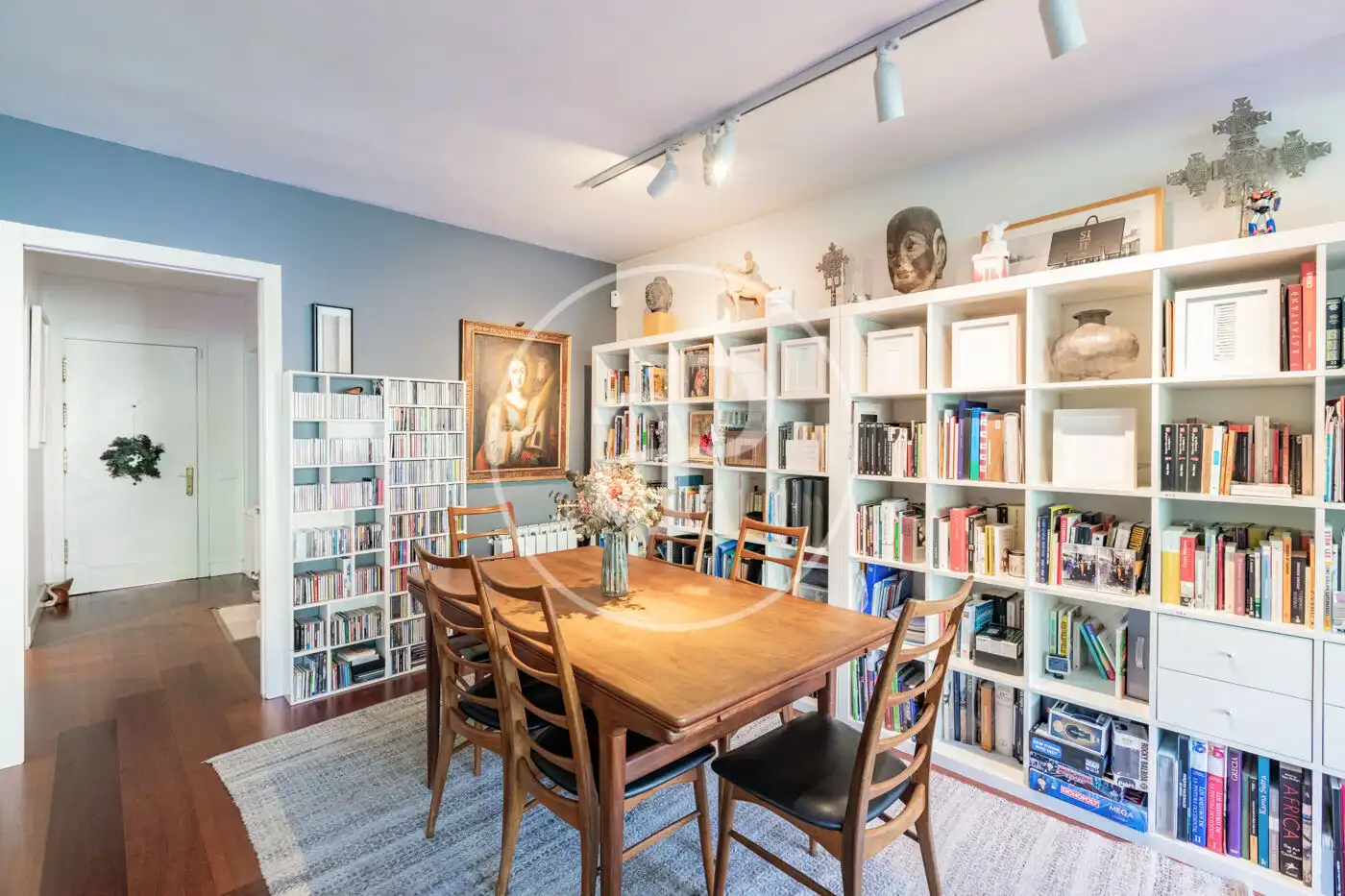 Comedor de Casa adosada en venta en Club de Campo con Aire acondicionado, Calefacción y Jardín privado