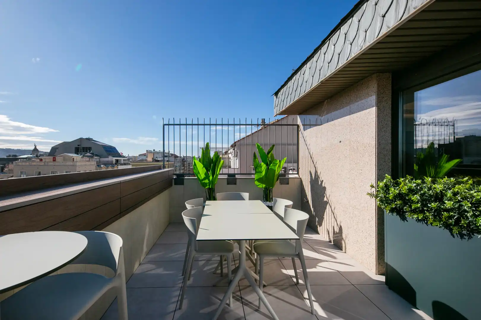 Terraza de Oficina de alquiler en Eixample