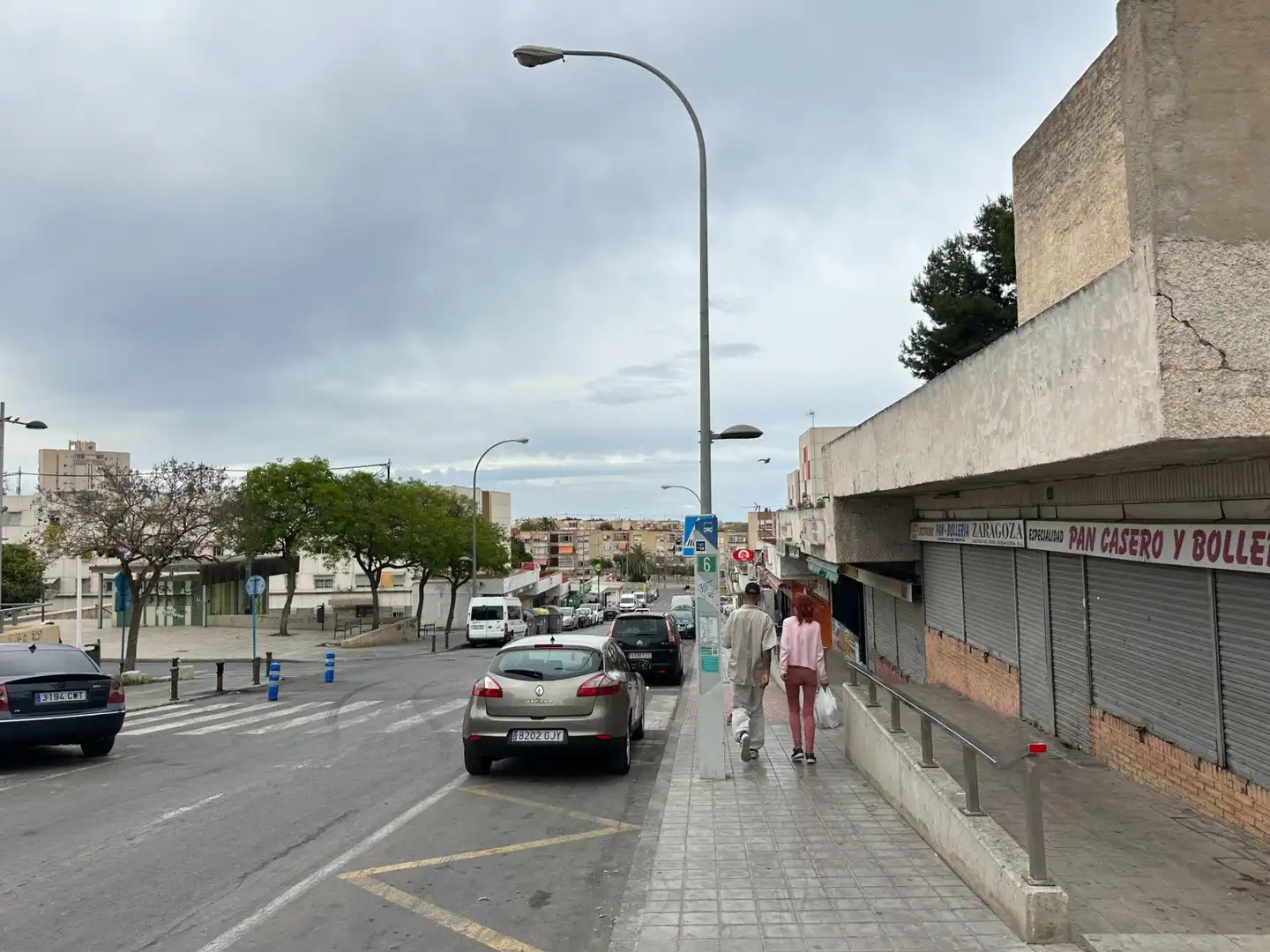 Vista exterior de Apartamento en venta en Alicante / Alacant con Aire acondicionado, Amueblado y Balcón