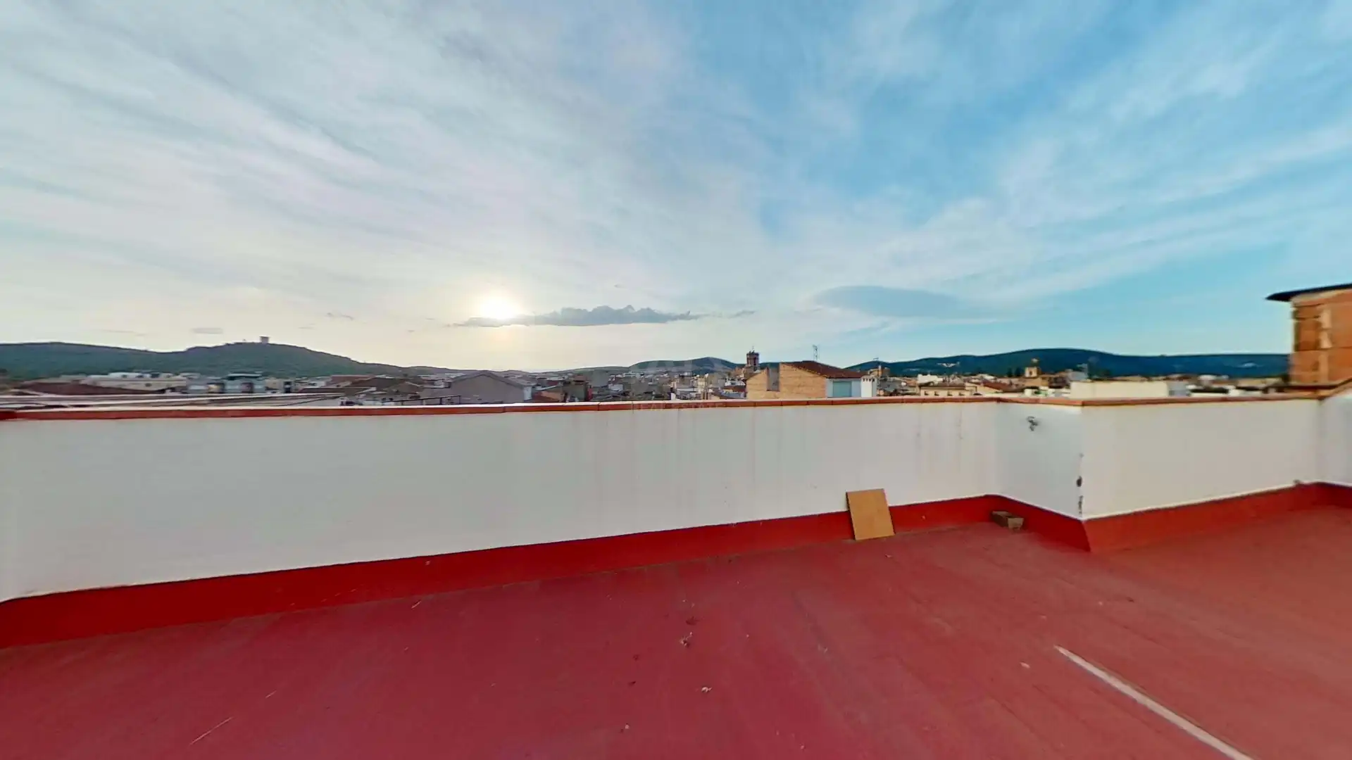 Terrasse von Wohnung zum Verkauf in Ulldecona mit Klimaanlage und Terrasse