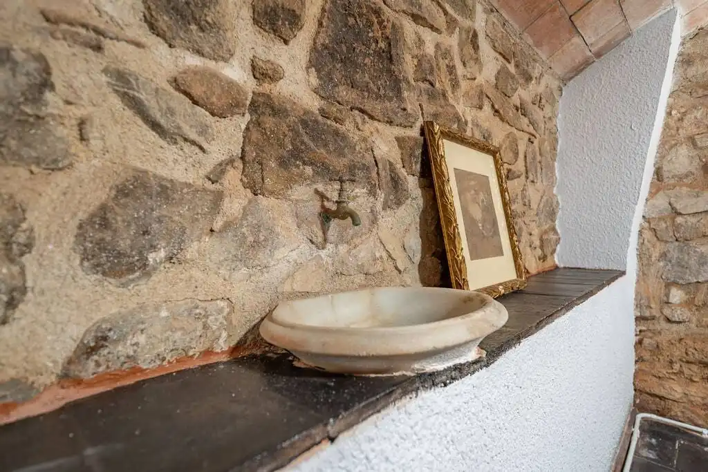 Casa rústica amb piscina en venda a Llagostera, imagen 14
