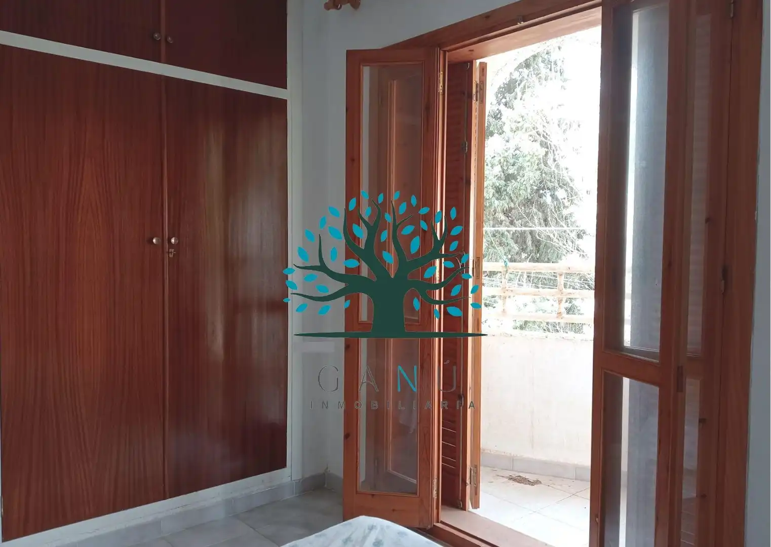 Schlafzimmer von Maisonette zum Verkauf in Mazarrón mit Privatgarten, Terrasse und Abstellraum