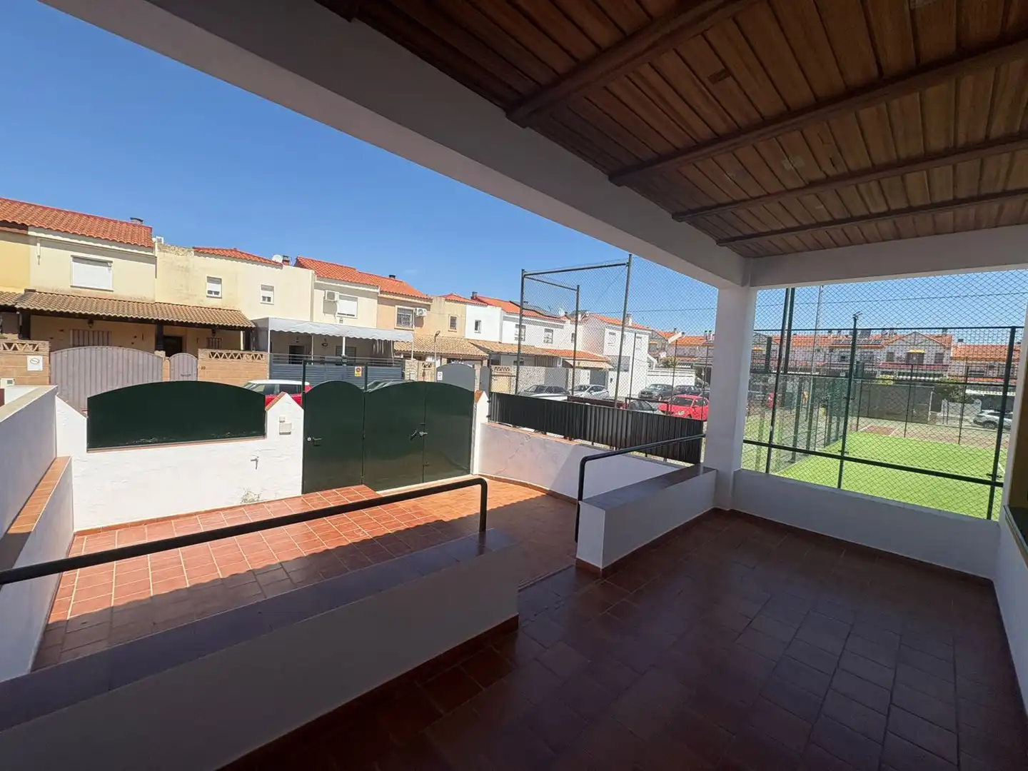 Terrassa de Casa o xalet de lloguer en Aljaraque amb Terrassa i Moblat