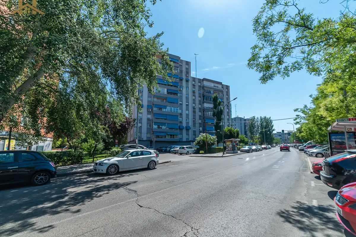 Exterior view of Flat for sale in Móstoles  with Air Conditioner, Heating and Terrace