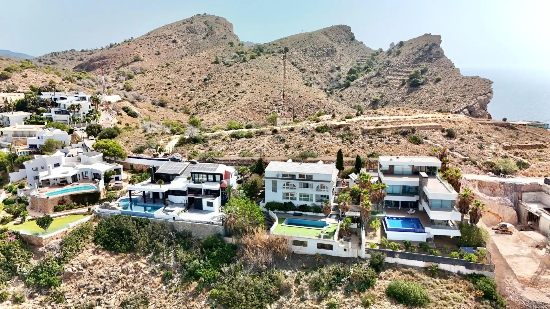 Exterior view of Houses for sale in Rincón de Loix