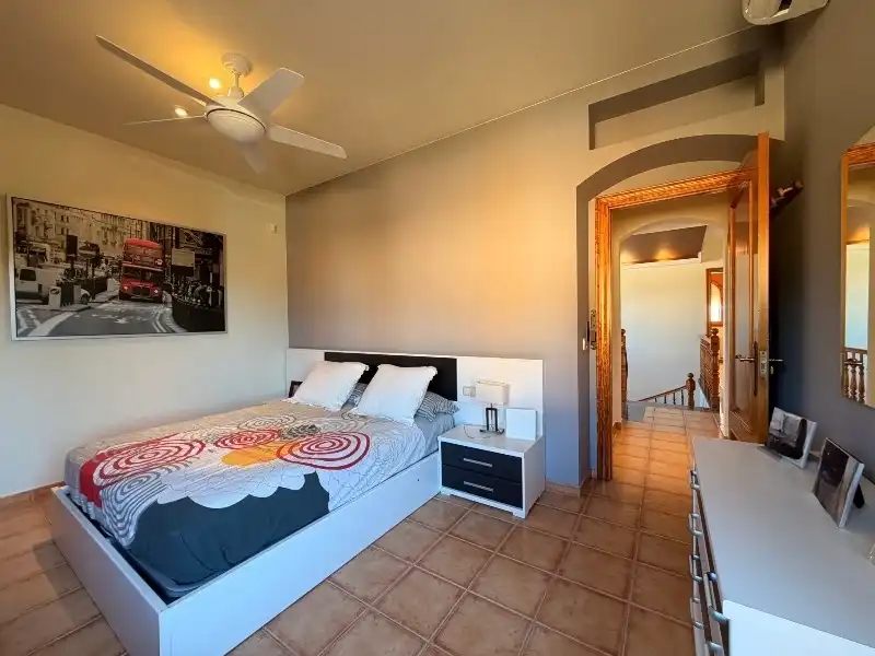 Bedroom of Houses for sale in Mont-ras  with Air Conditioner, Heating and Private garden