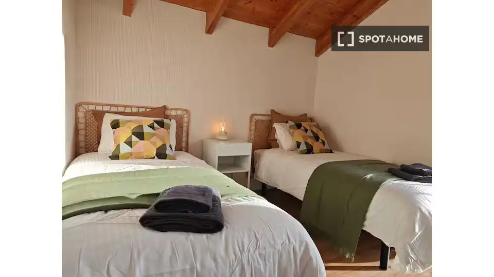 Flat for rent in Vallirana