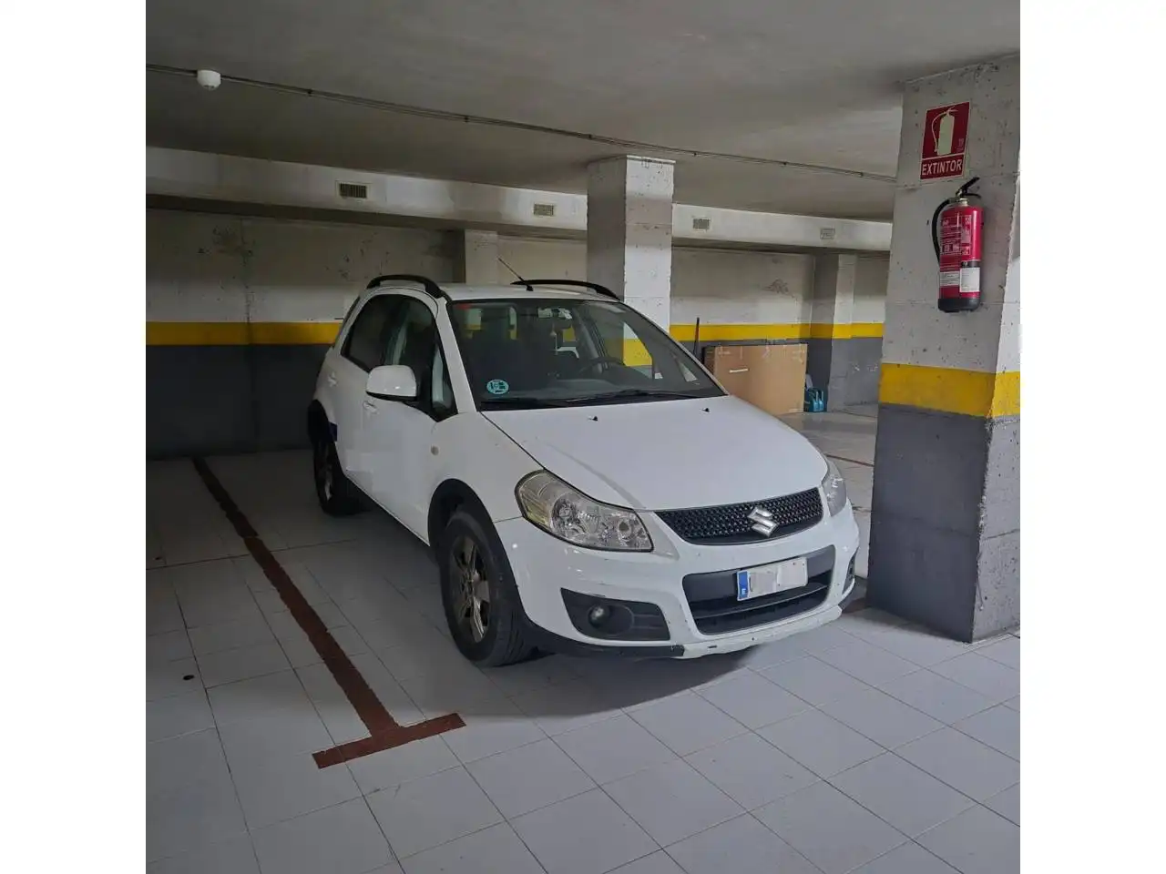 Einzelparkplatz zum Verkauf in Avenida Béjar 170, imagen 2