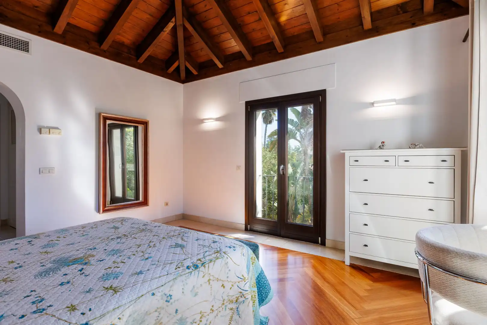 Habitación de Casa o chalet de alquiler en Estepona con Terraza