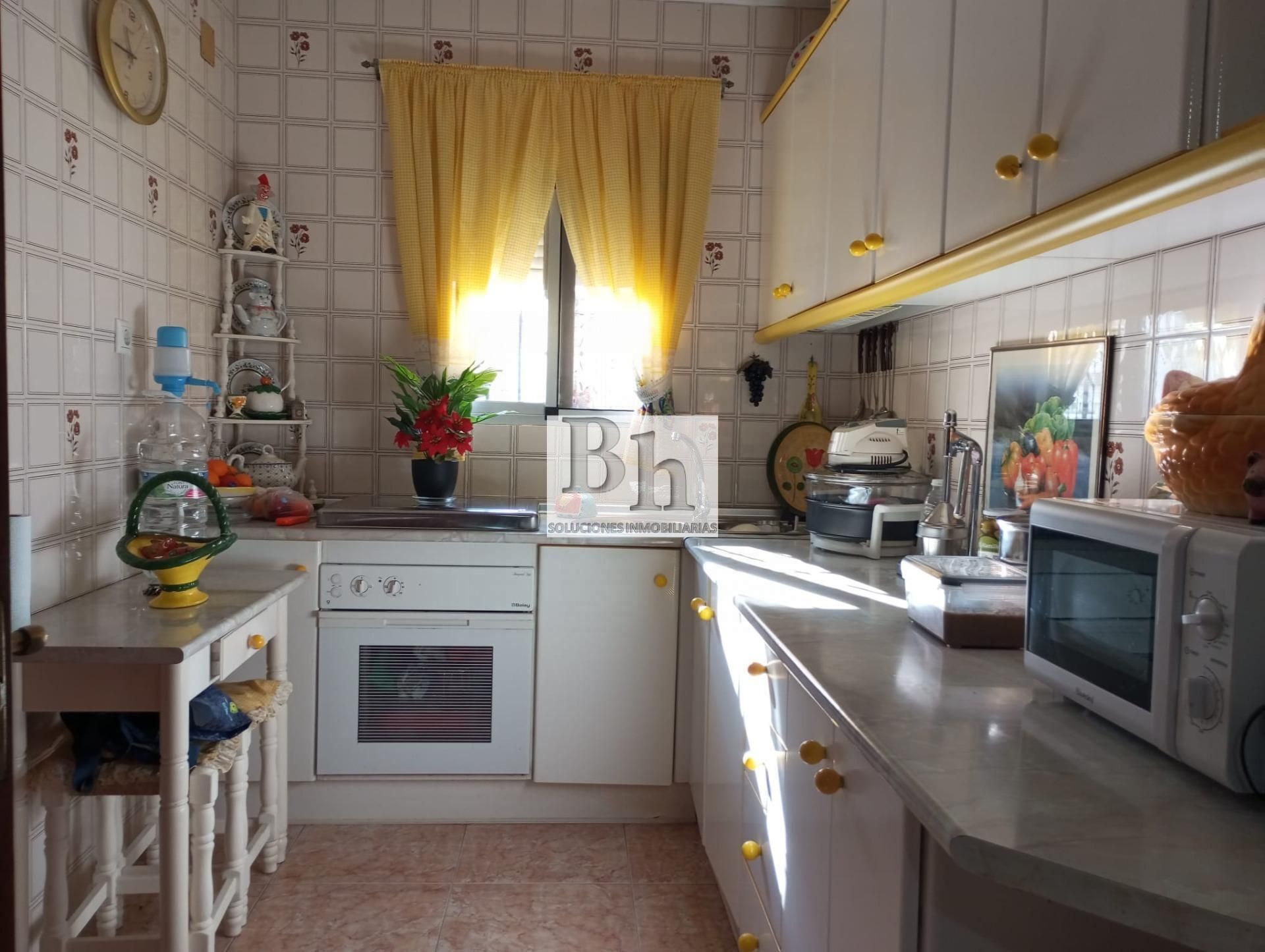 Cuina de Casa o xalet en venda en Málaga Capital