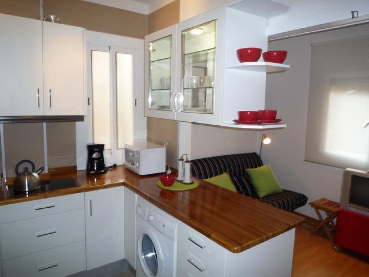 Apartamento de alquiler en La Barceloneta