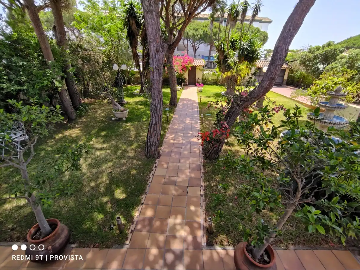 Villa con terrazza in affitto a Avenida de la Barrosa 11, imagen 48