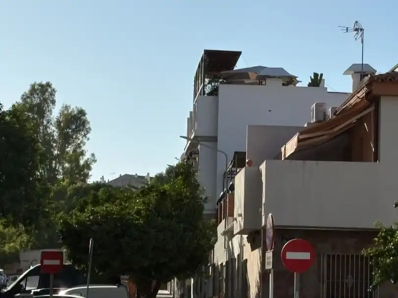 Casa adosada en venda a Calle José María Freuiller, 12, Málaga Capital
