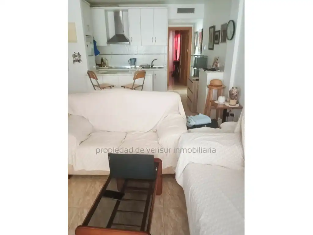 Wohnzimmer von Wohnung zur Miete in Águilas mit Klimaanlage, Möbliert und Balkon