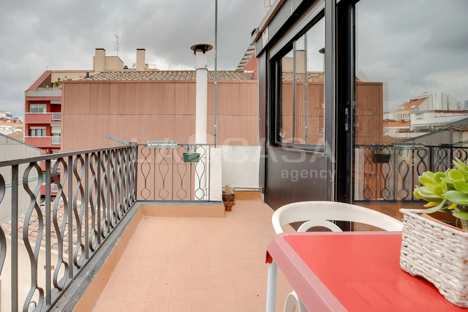 Terrassa de Dúplex en venda en Granollers amb Aire condicionat, Calefacció i Terrassa