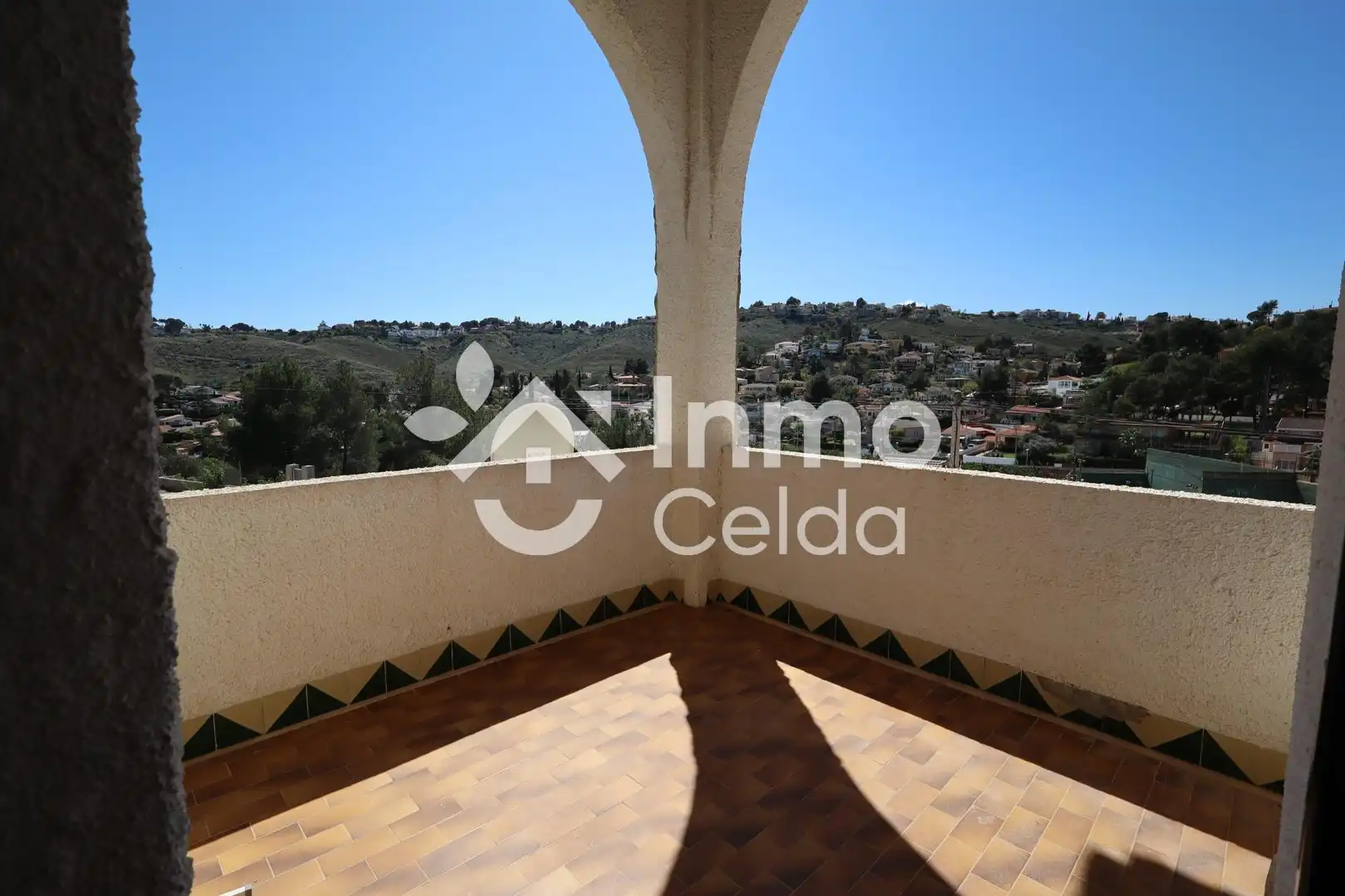 Terraza de Casa o chalet en venta en Chiva con Aire acondicionado, Calefacción y Jardín privado