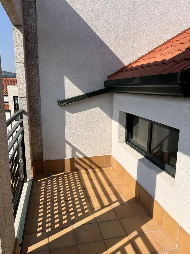 Terrassa de Pis en venda en A Parda