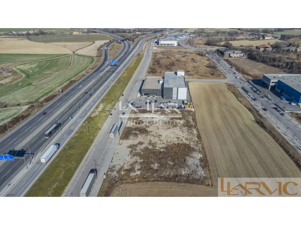Terreny industrial en venda en Gurb
