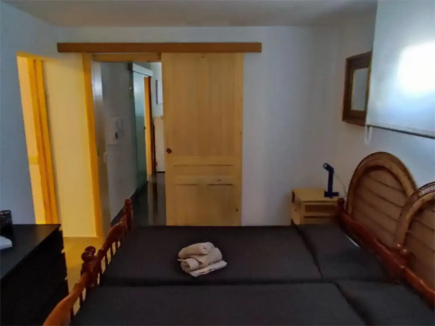 Bedroom of Flat for rent in Mogán  with Storage room, Swimming Pool and Furnished