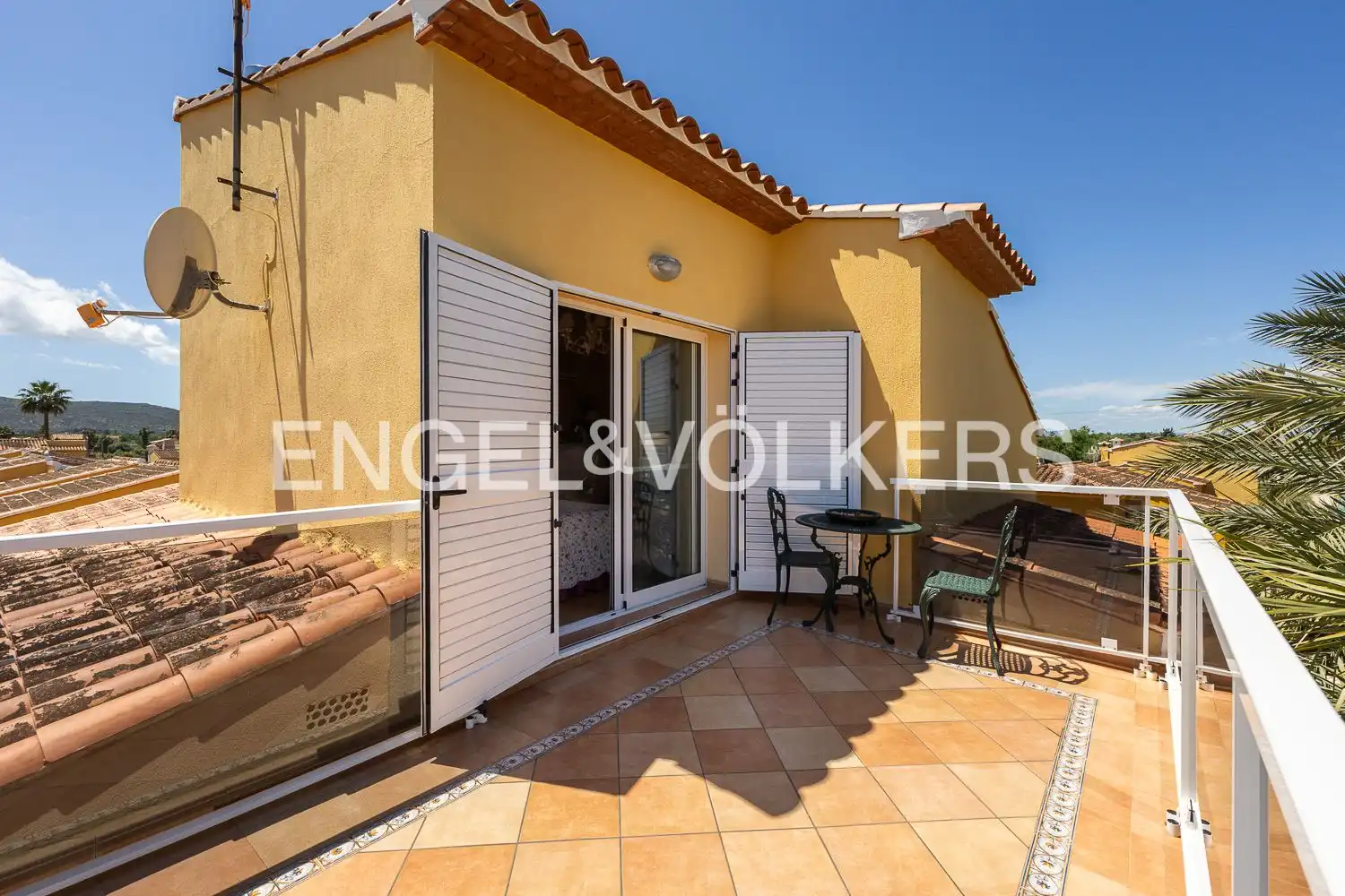 Terraza de Casa o chalet en venta en Dénia con Aire acondicionado, Calefacción y Jardín privado