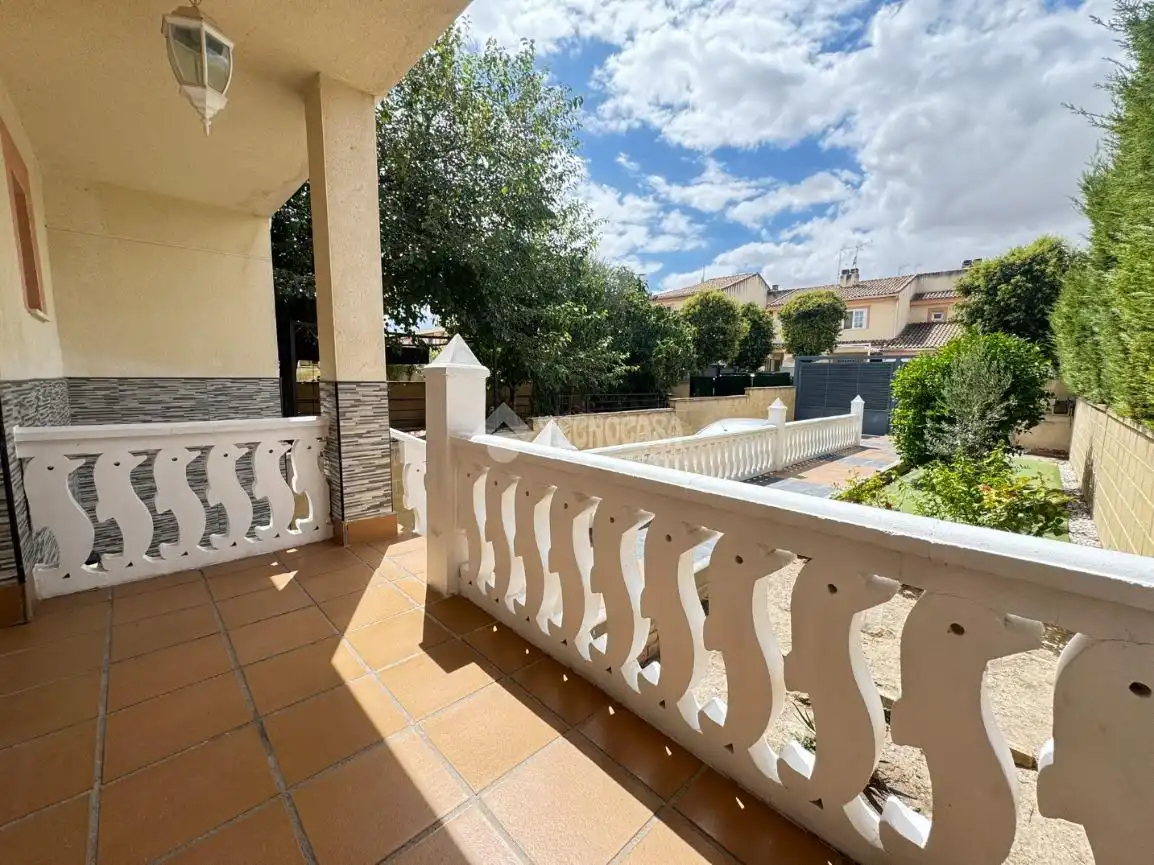 Terrace of Flat for sale in Ontígola  with Air Conditioner and Heating