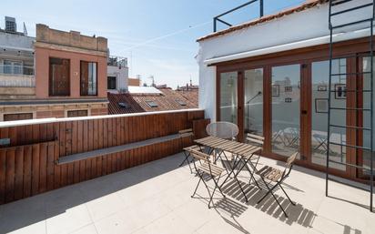 Terrace of Flat for sale in  Madrid Capital  with Air Conditioner and Heating