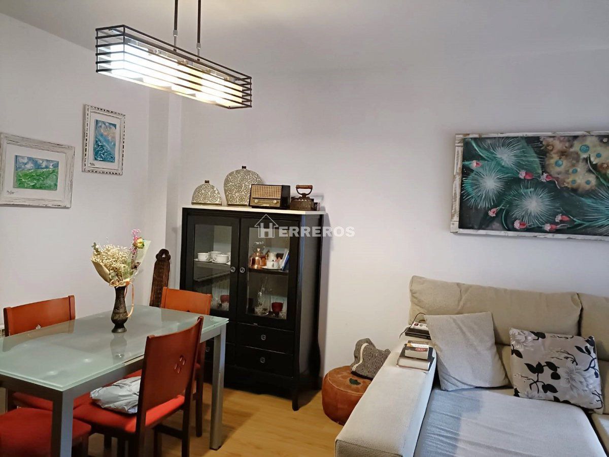 Sala d'estar de Dúplex en venda en Lardero amb Calefacció, Parquet i Terrassa