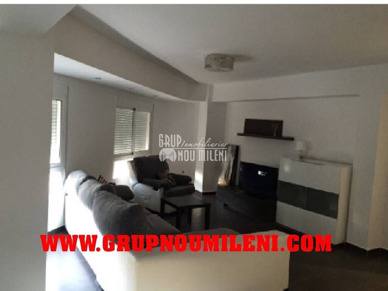 Sala d'estar de Pis en venda en Catarroja amb Moblat