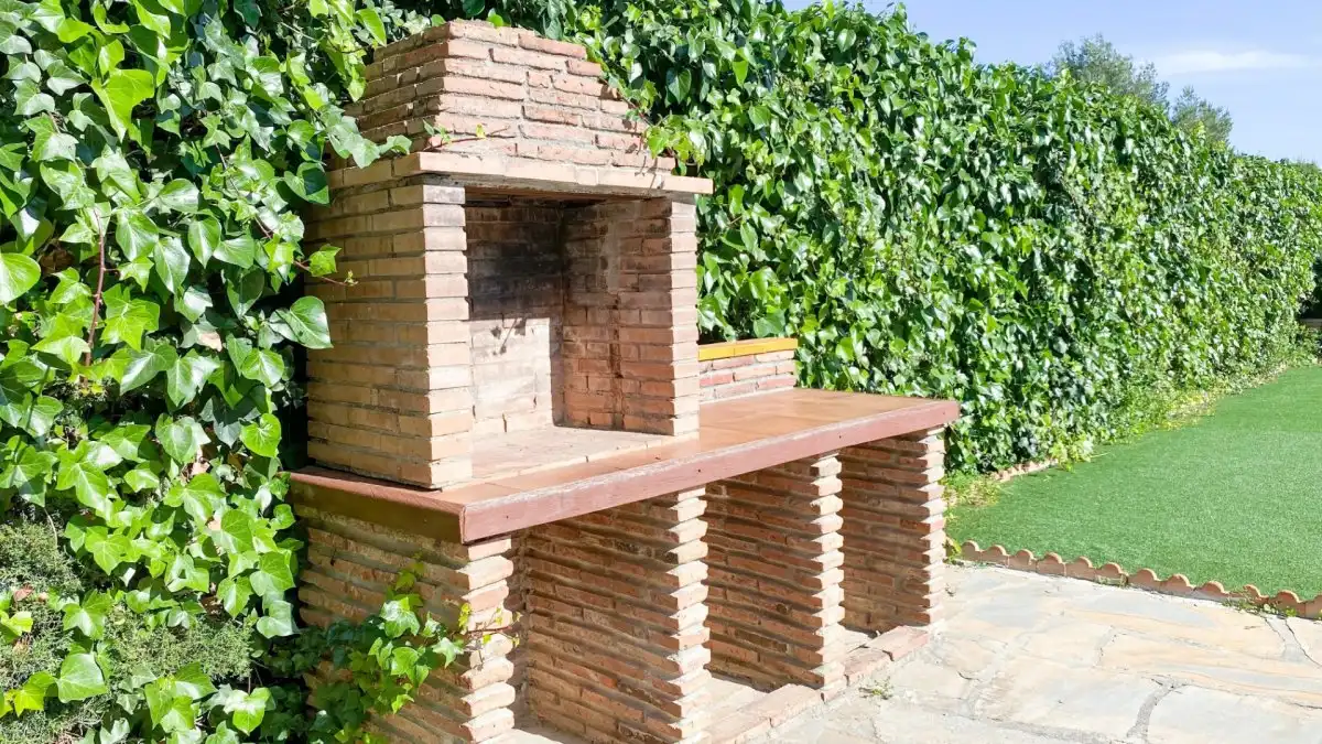 Terraza de Casa o chalet en venta en Mijas con Calefacción, Jardín privado y Terraza