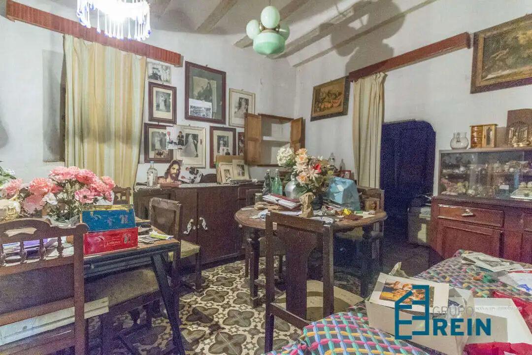 Menjador de Casa o xalet en venda en Yuncler amb Traster