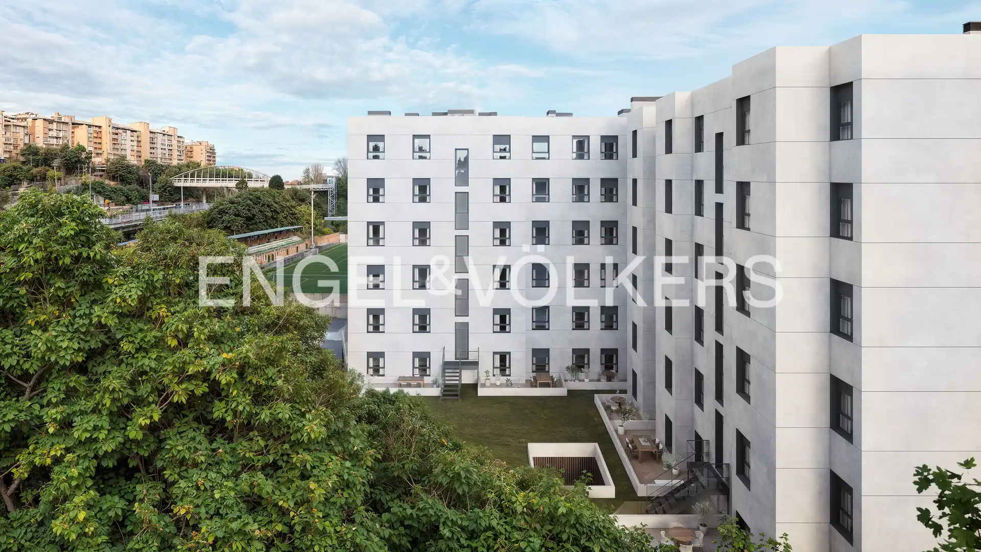 Vista exterior de Piso en venta en Bilbao  con Calefacción, Terraza y Trastero