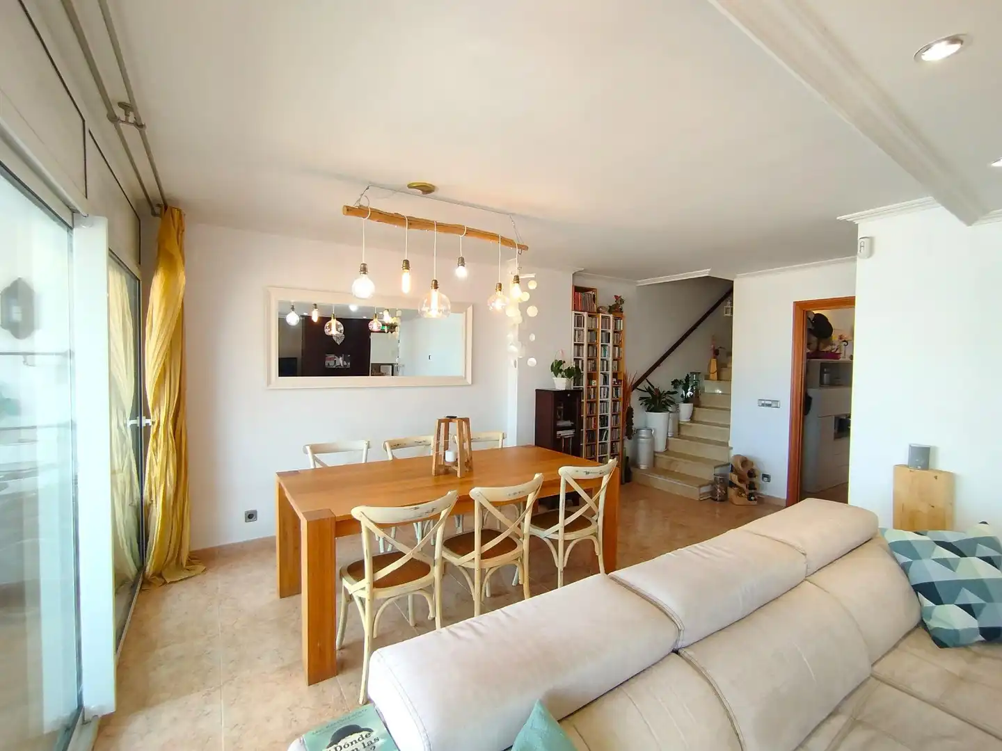 Dining room of Attic for sale in Malgrat de Mar  with Terrace and Storage room