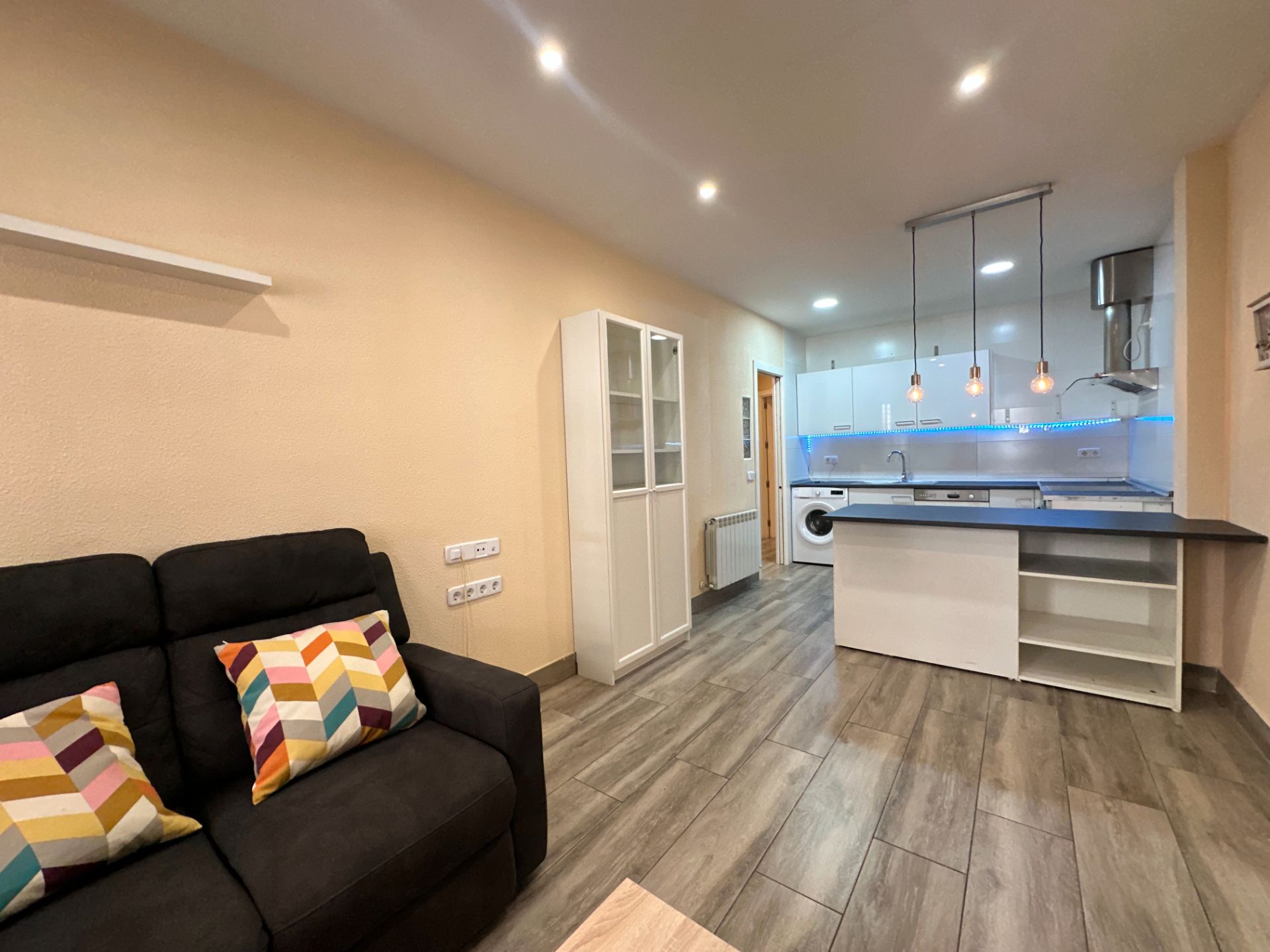 Kitchen of Flat to rent in Colmenar Viejo  with Air Conditioner, Heating and Furnished
