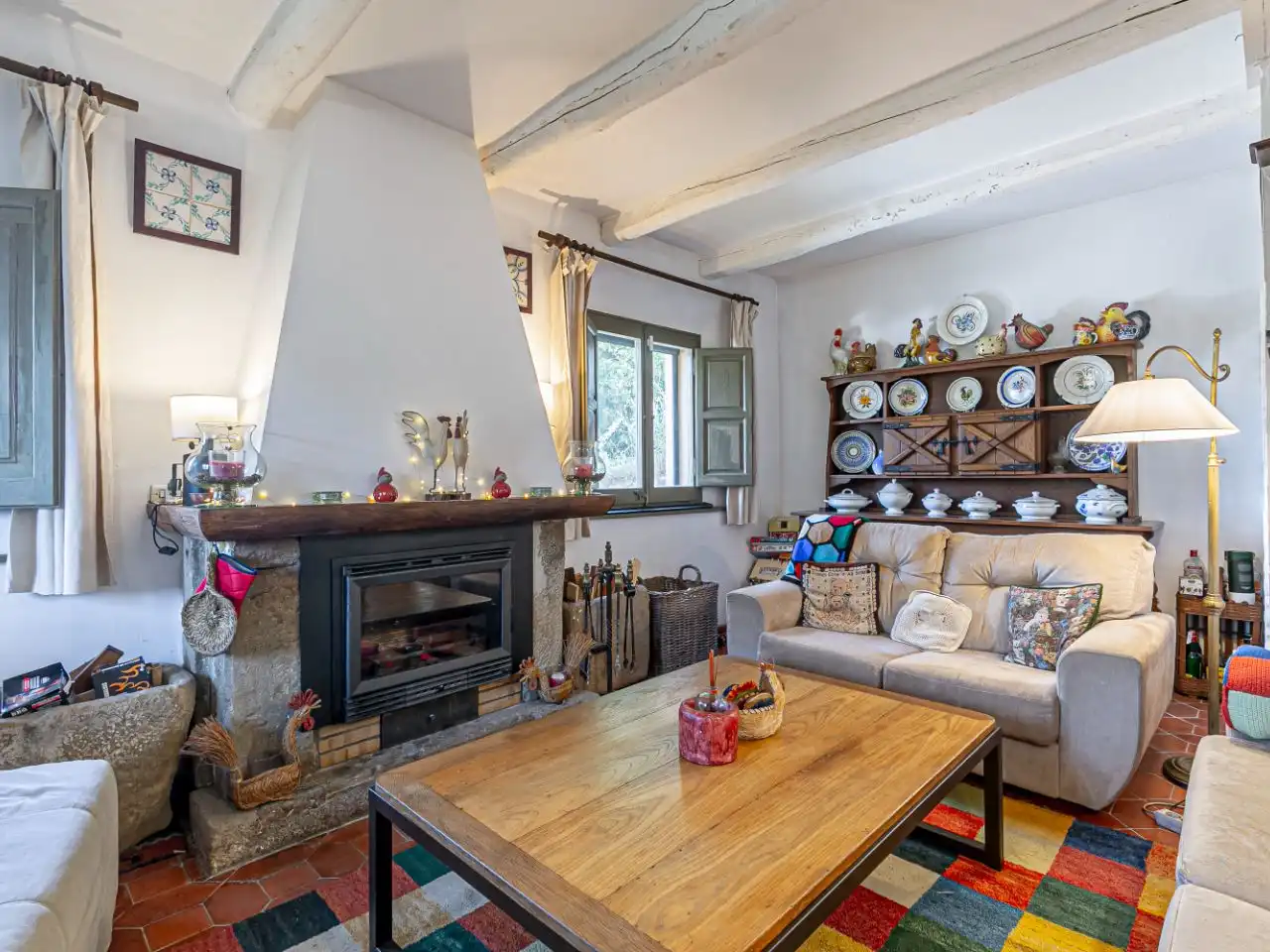 Casa rústica con jardín en venta en Carretera de las Costas 144, imagen 2