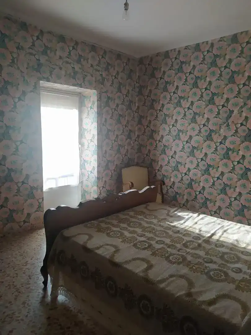 Habitación de Casa adosada en venta en La Herrera con Trastero, Amueblado y Balcón