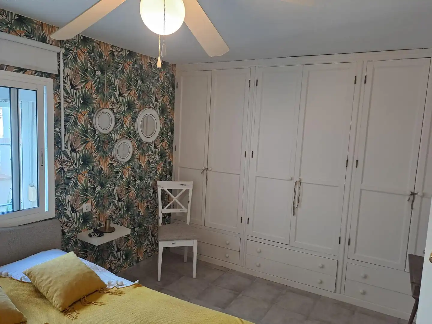 Dormitori de Casa o xalet en venda en Cantillana amb Aire condicionat, Calefacció i Jardí privat