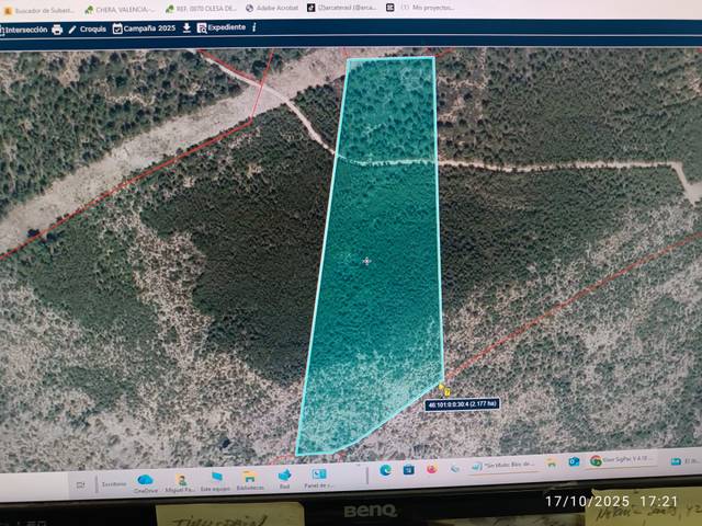 Terreno en Venta en Cortes de Pallás