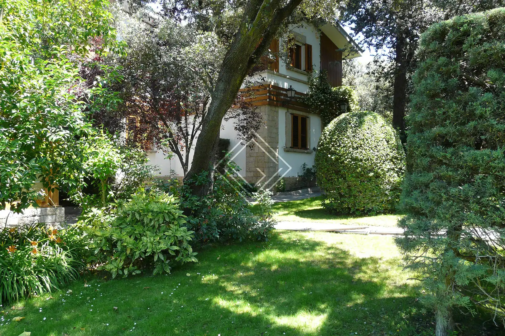 Jardín de Casa o chalet en venta en Madrid con Calefacción, Jardín privado y Terraza