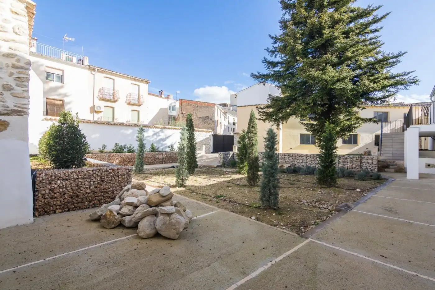 Terrassa de Casa o xalet en venda en Cocentaina amb Calefacció, Jardí privat i Terrassa