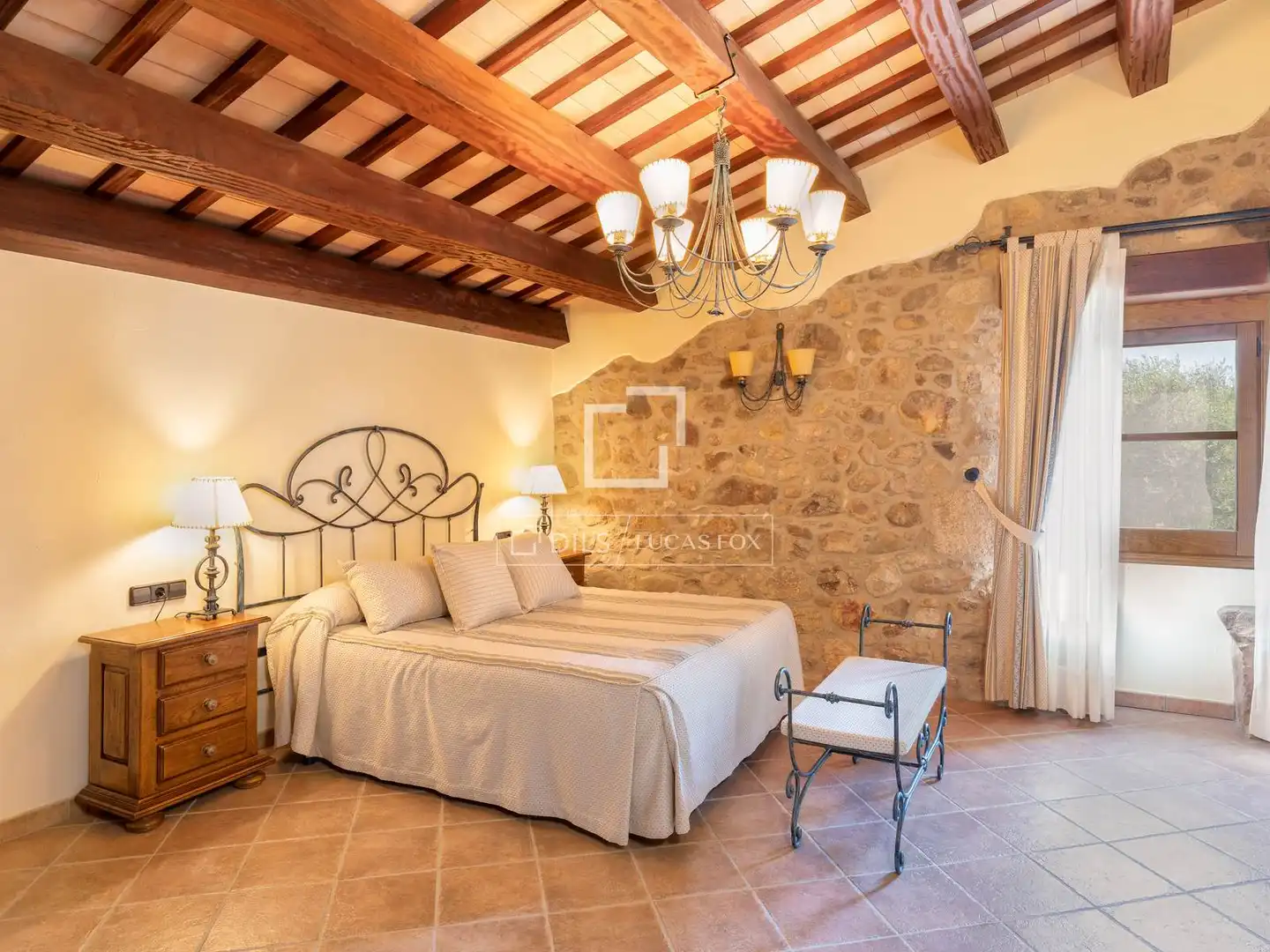 Bedroom of Country homes for sale in Breda  with Air Conditioner, Heating and Private garden