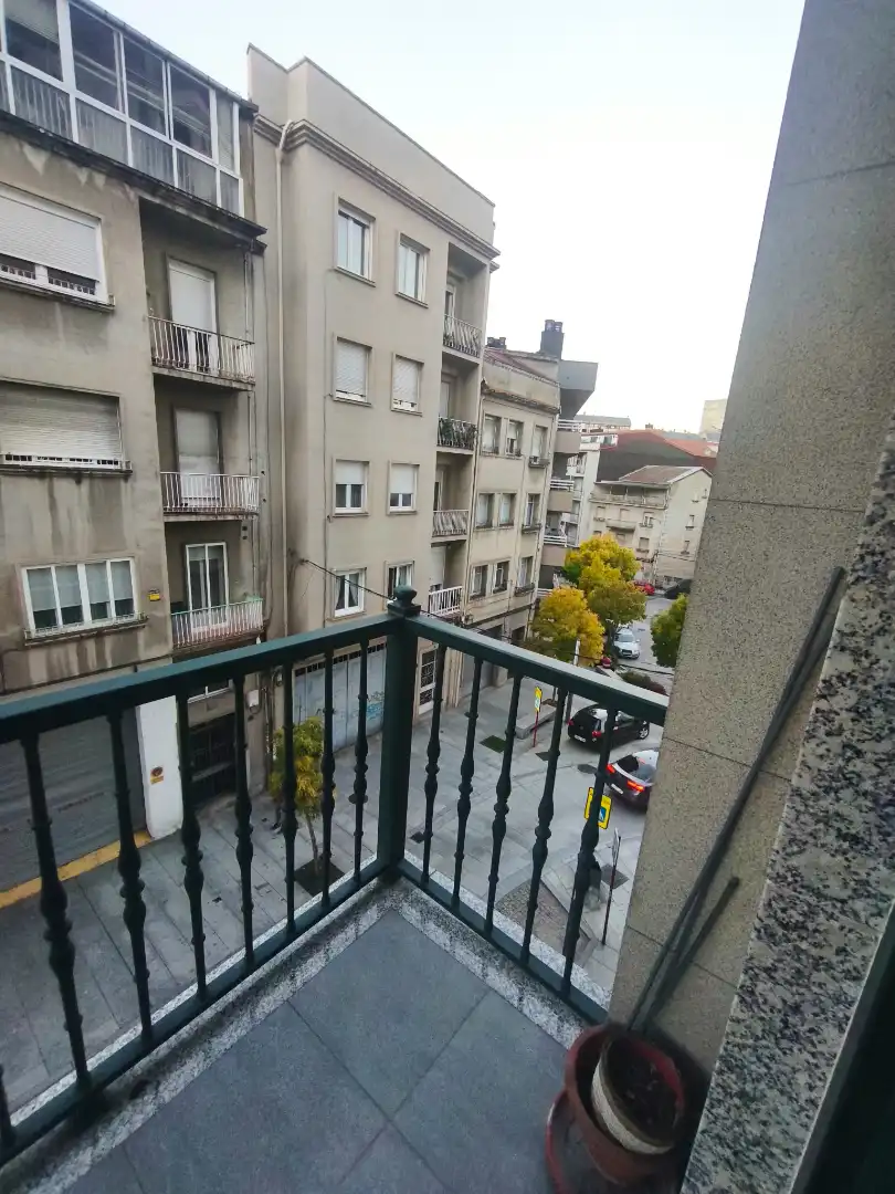 Balcony of Flat for sale in Couto