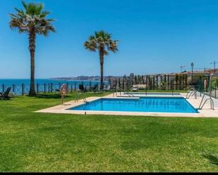 Swimming pool of Flat for sale in Benalmádena  with Air Conditioner and Terrace